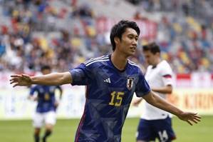 镰田大地:球队以好的氛围迎战中国队 要贯彻我们的足球理念