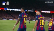 国家德比建功!拉什福德任意球轰无解死角破门!巴萨1-0领先皇马